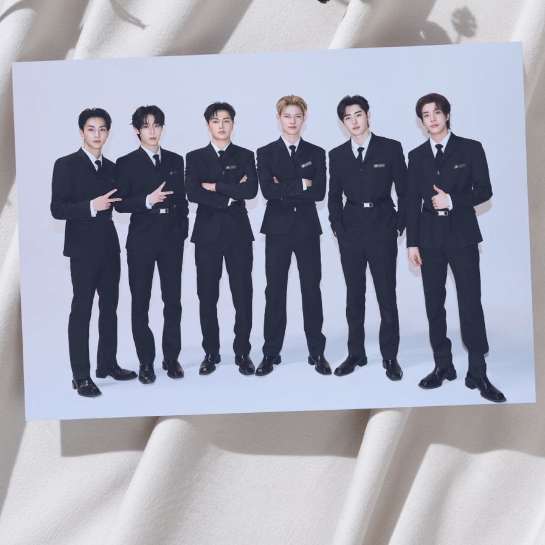 Enhypen ''THE SIN : BLISS' Concept Photo Ver-2' A3 Group Poster!