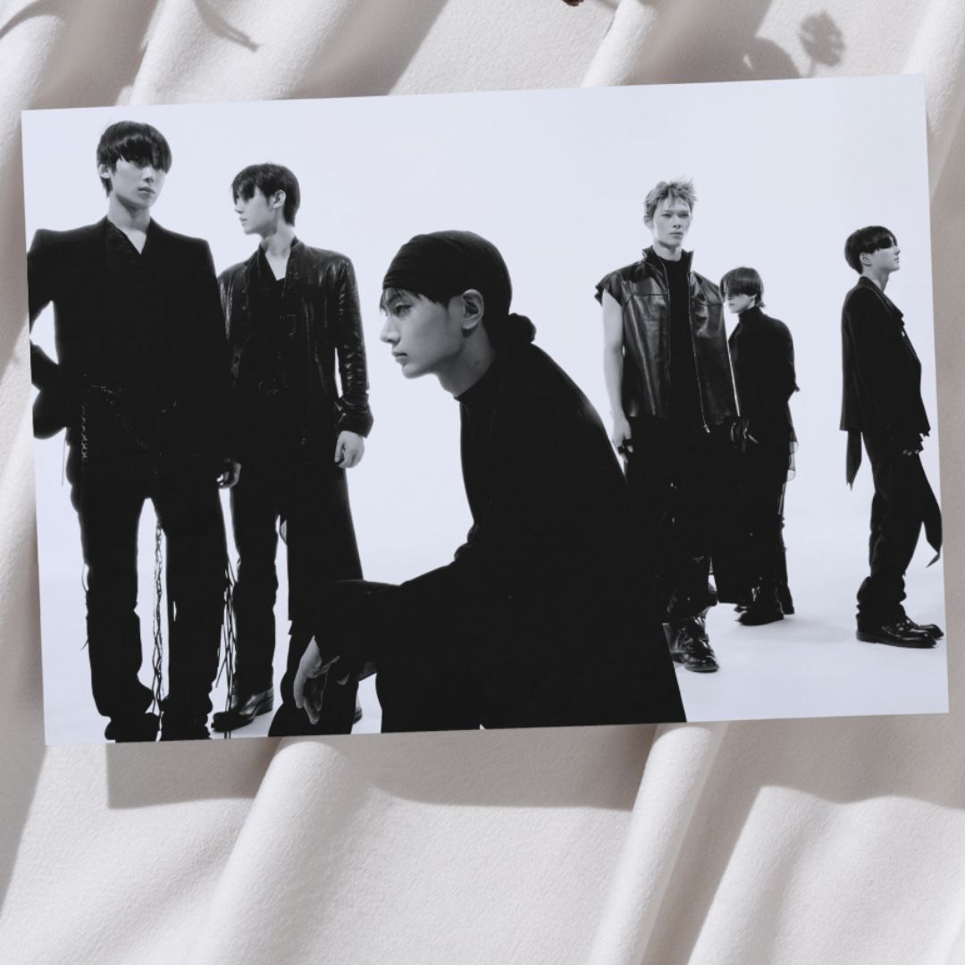 Enhypen ''THE SIN : BLISS' Concept Photo Ver-5' A3 Group Poster!
