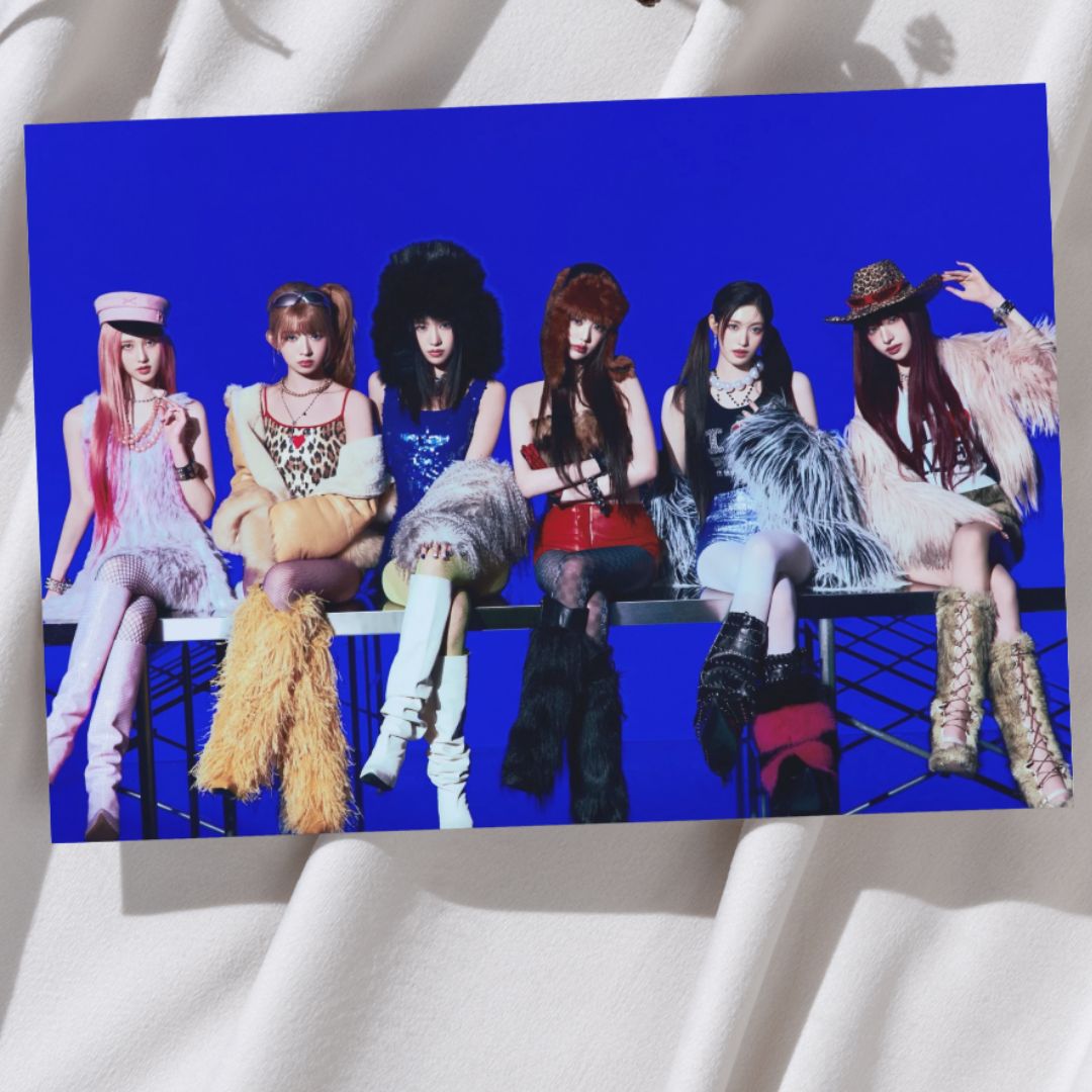 IVE REVIVE+' A3 Group Poster!