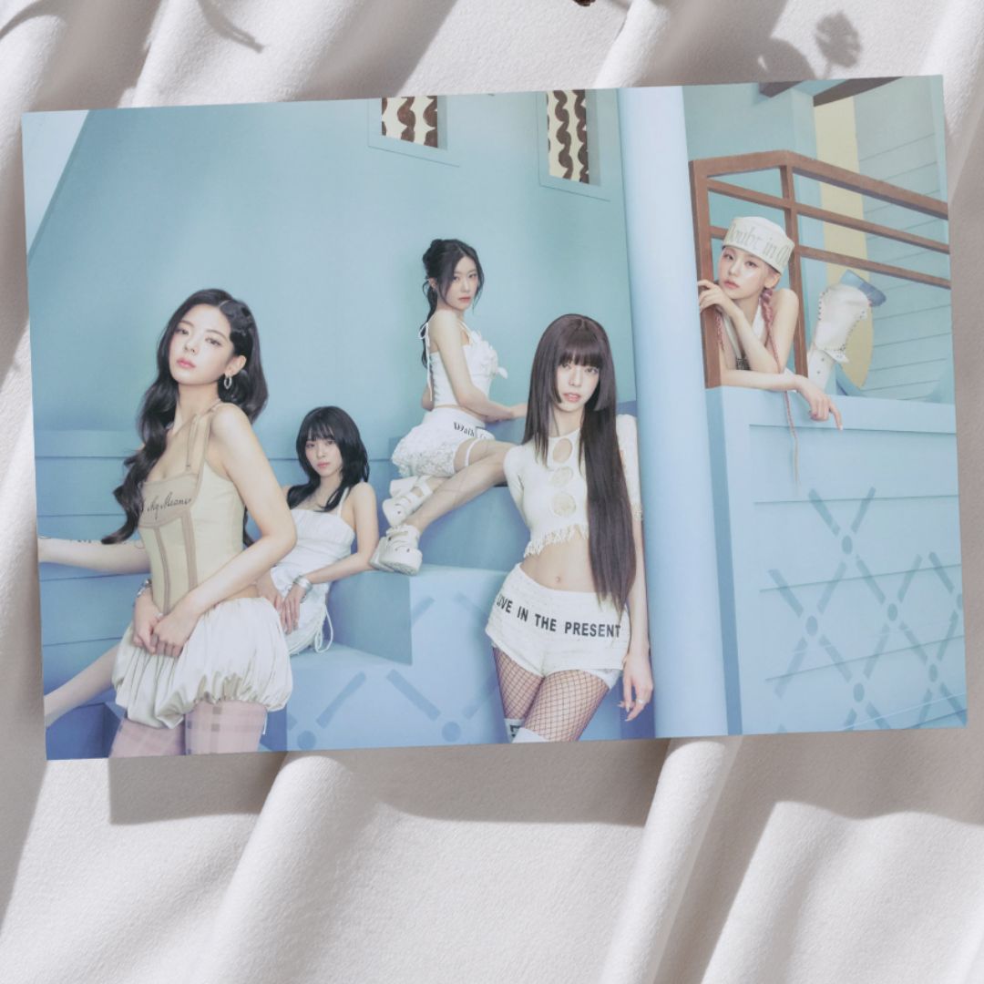ITZY 'Motto Ver.1' A3 Poster!