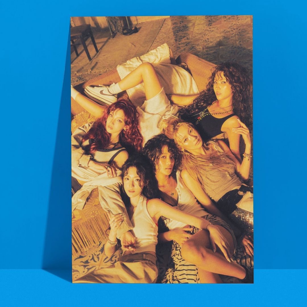 I-DLE 'We made' A3 Group Poster!