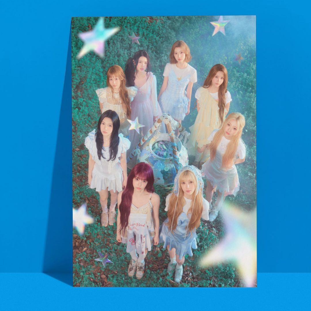 HEARTS2HEARTS 'ICONIC HEART' A3 Group Poster!