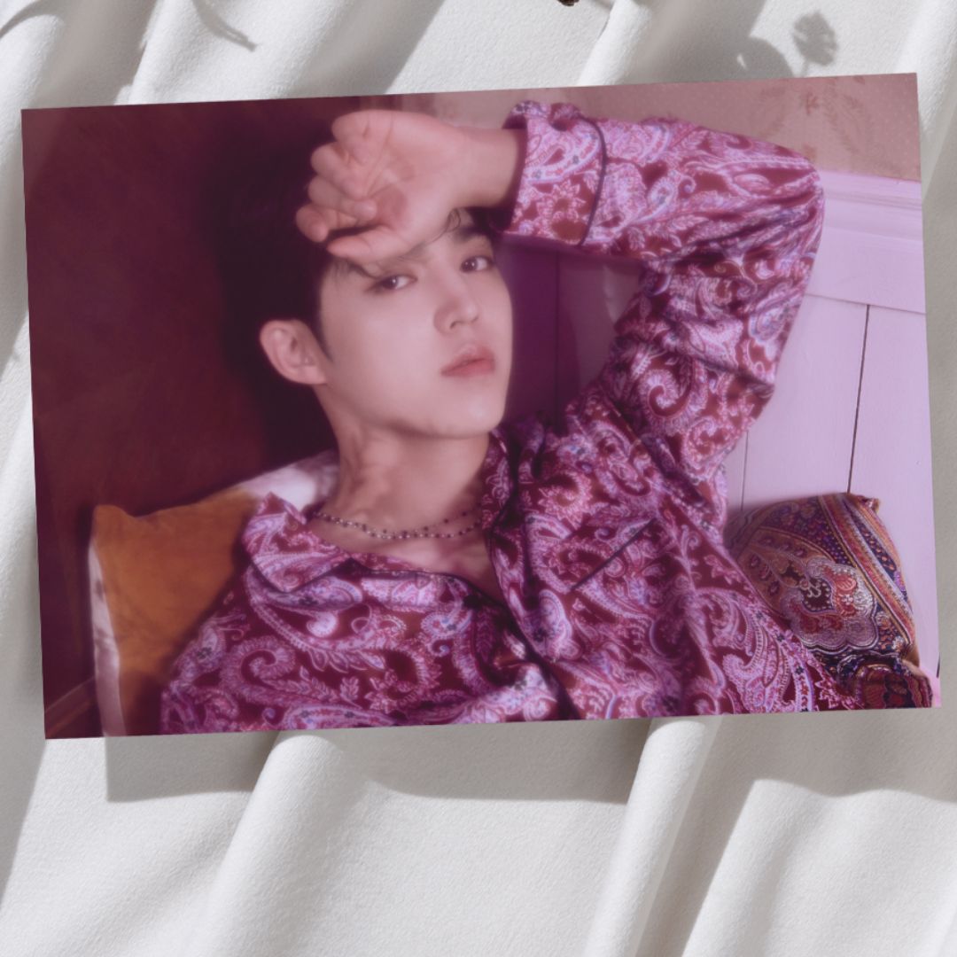 (NEW)  Seventeen 'The Story of Eros' Solo A3 Posters!