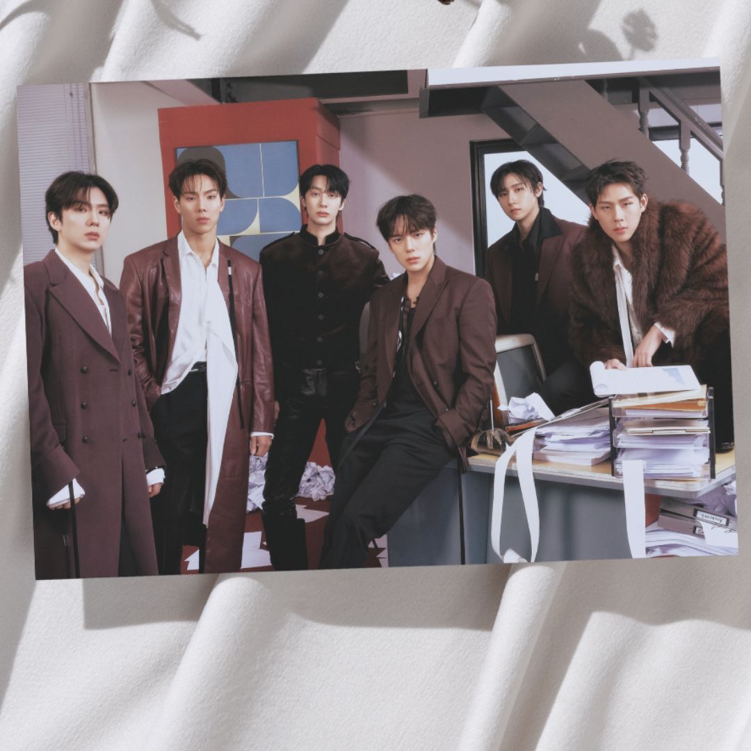 Monsta X 'Unfold' A3 Poster!