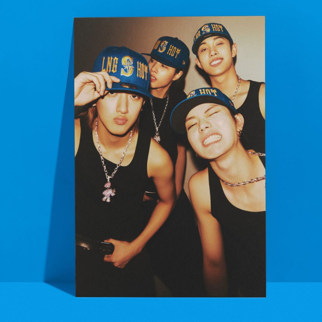 LNGSHOT [ 4SHOBOIZ Vol. 2: 4SHOVILLE] A3 Group Poster!