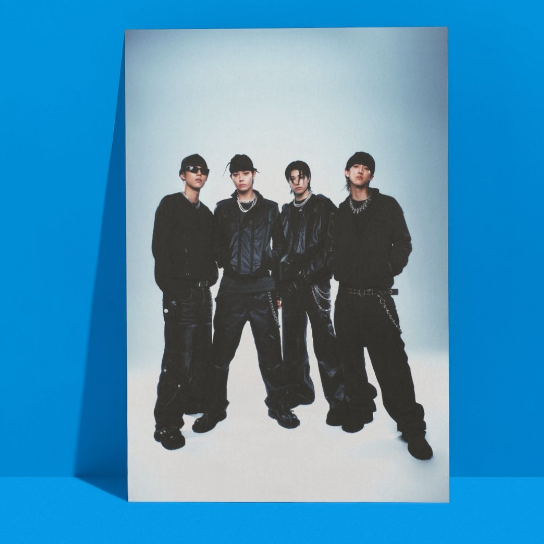 LNGSHOT [ BACKSEAT] A3 Group Poster!