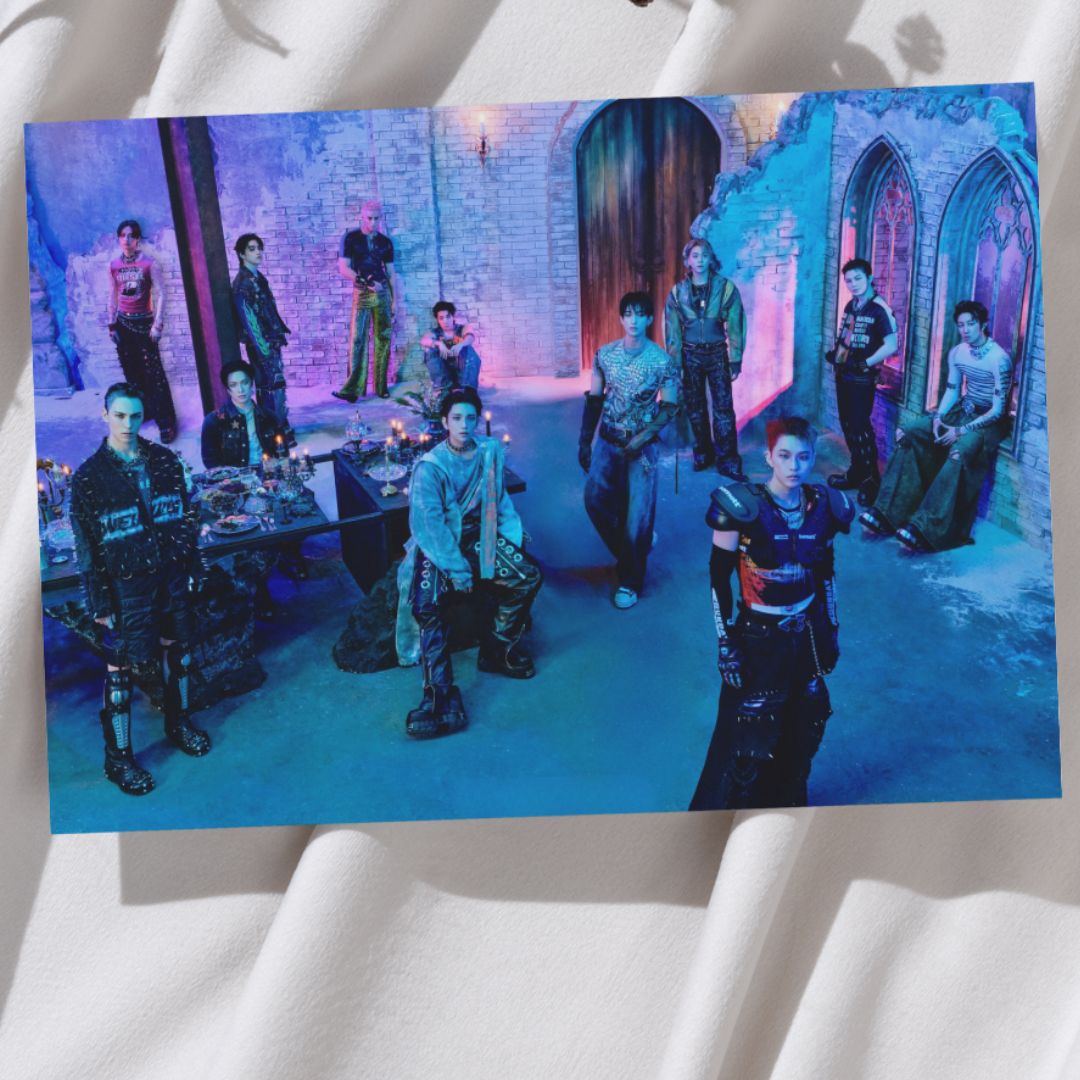 Seventeen 'Happy Burstday' A3 Group Poster!
