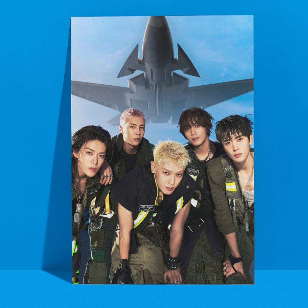 NCT 127  'BLINGY' Group A3 Poster!