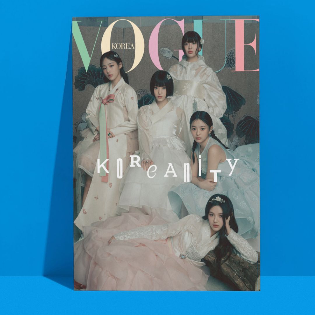 NJZ 'VOGUE Korea' A3 Group Poster!