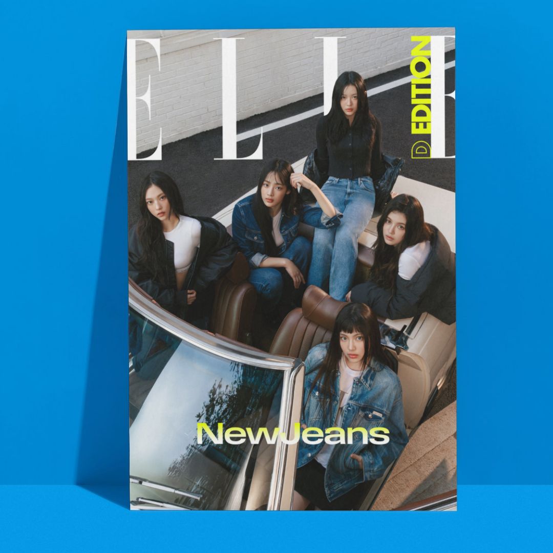 NJZ 'ELLE' A3 Group Poster!