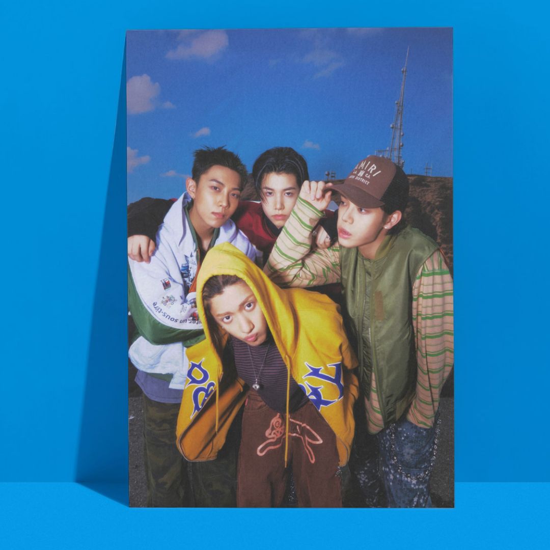 LNGSHOT [Never Let Go] A3 Group Poster!