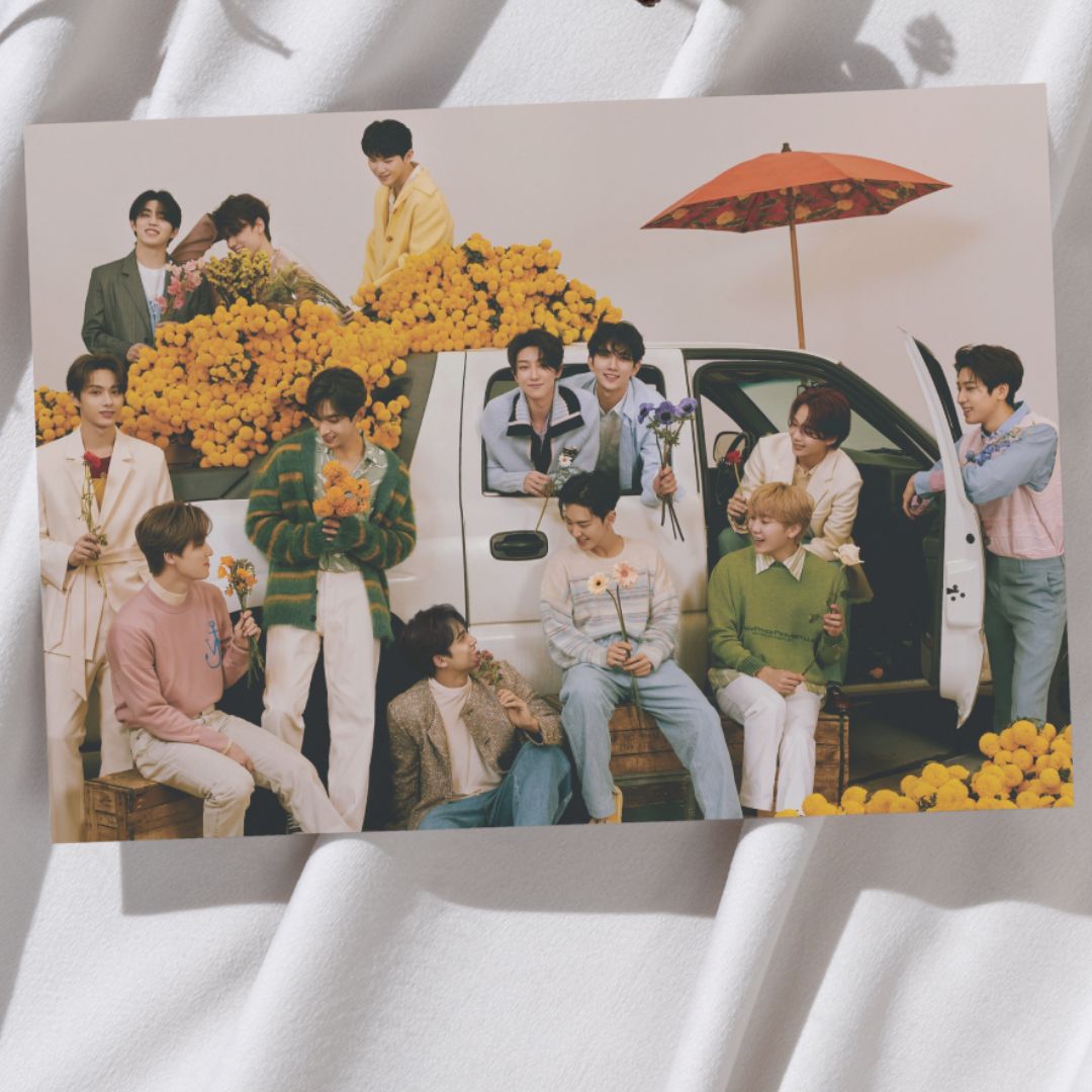Seventeen 'Your Choice' A3 Group Poster!