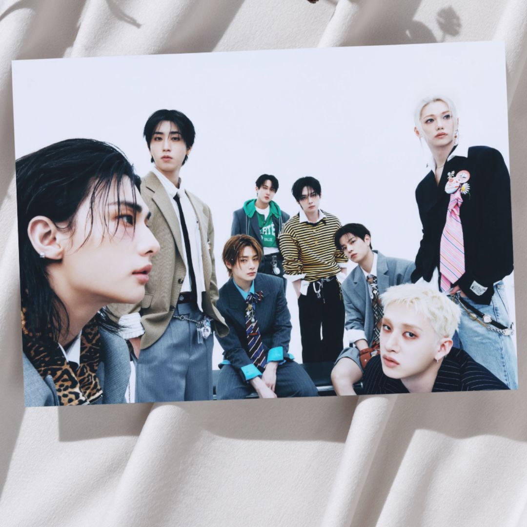 Stray Kids 'THIS &amp; THAT VER-2' A3 Group Poster!