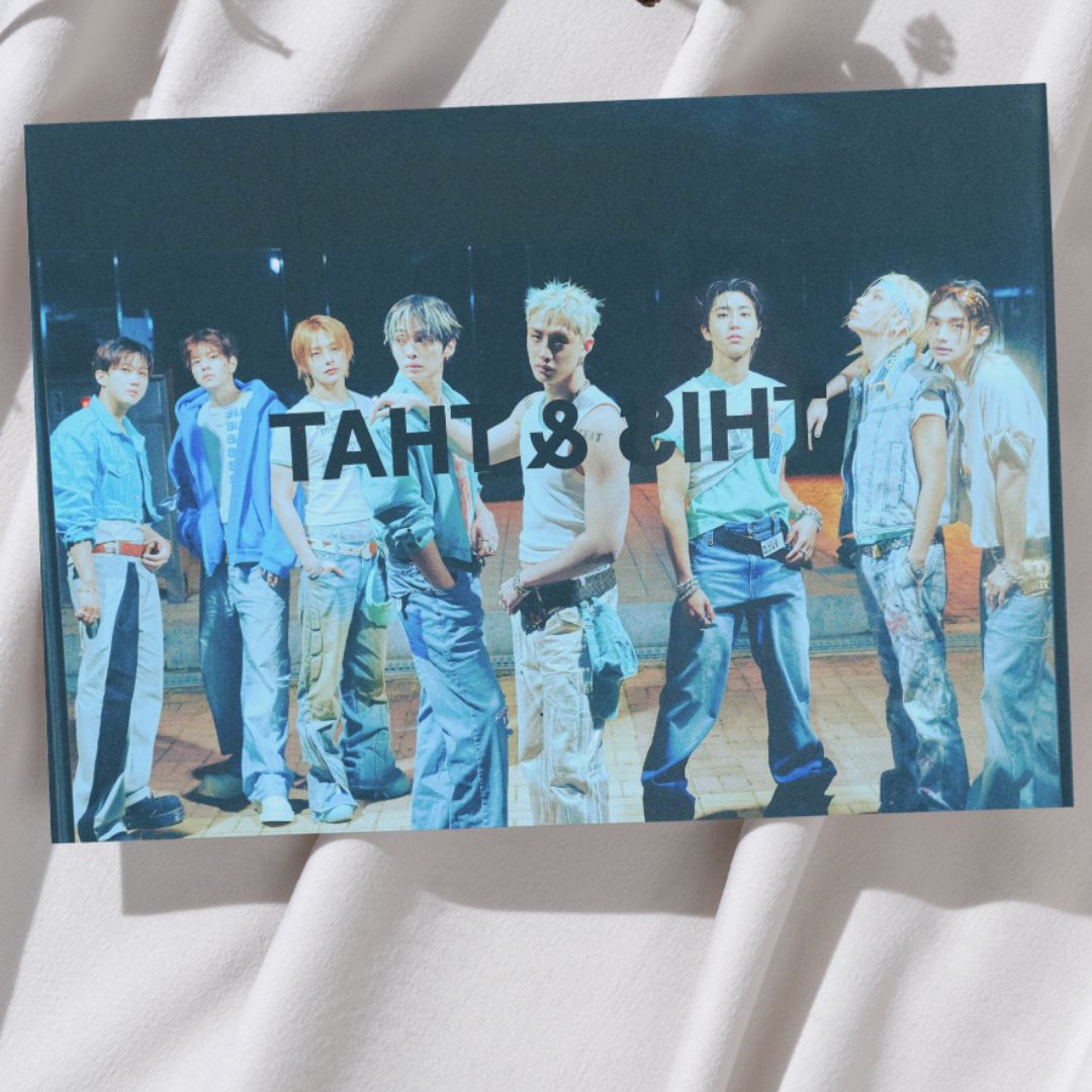 Stray Kids 'THIS &amp; THAT VER-3' A3 Group Poster!
