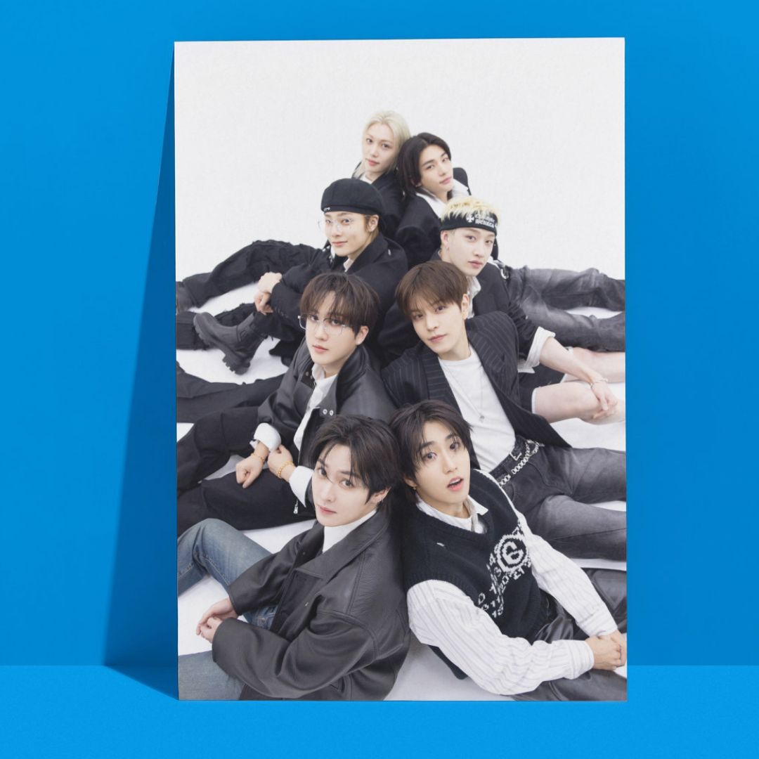 Stray Kids 'SKZ 8th-anniversary VER-1' A3 Group Poster!