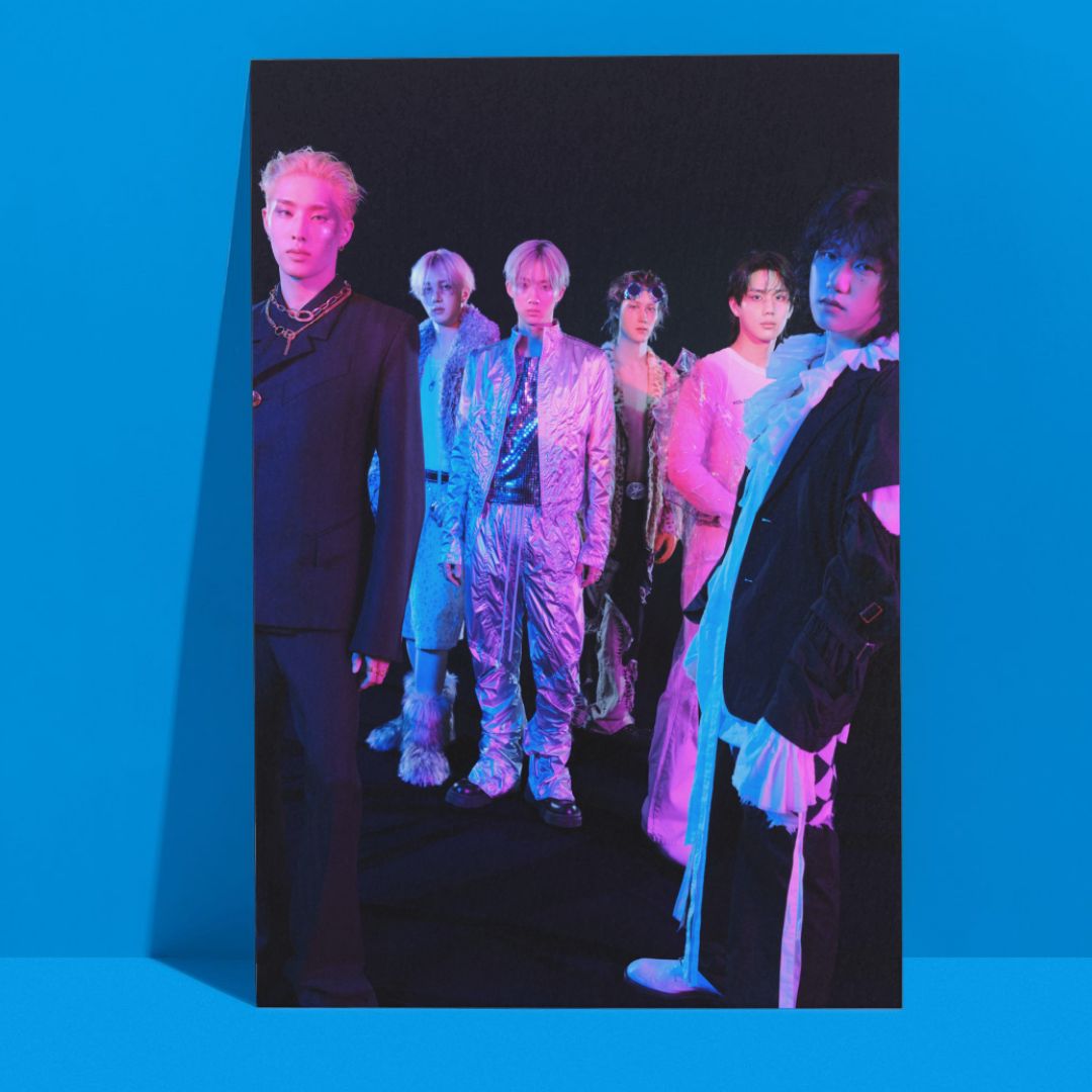 P1harmony 'UNIQUE - Ver.2' A3 Poster!