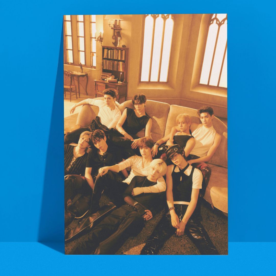 &amp;Team 'Mark On Me Ver-1' Group A3 Poster!