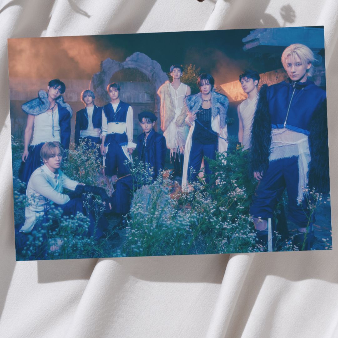 &amp;Team 'Mark On Me Ver-3' Group A3 Poster!