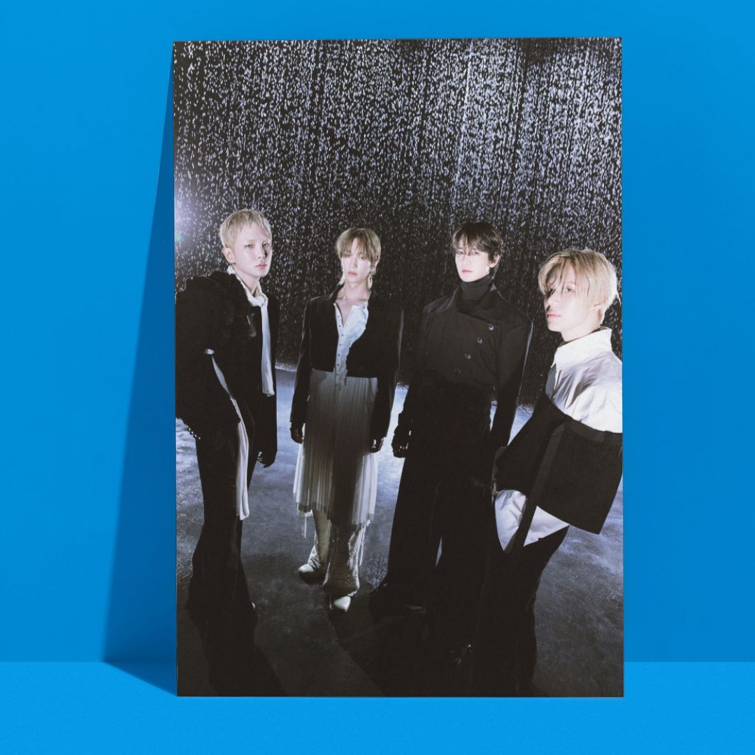 Shinee A3 Group Poster!
