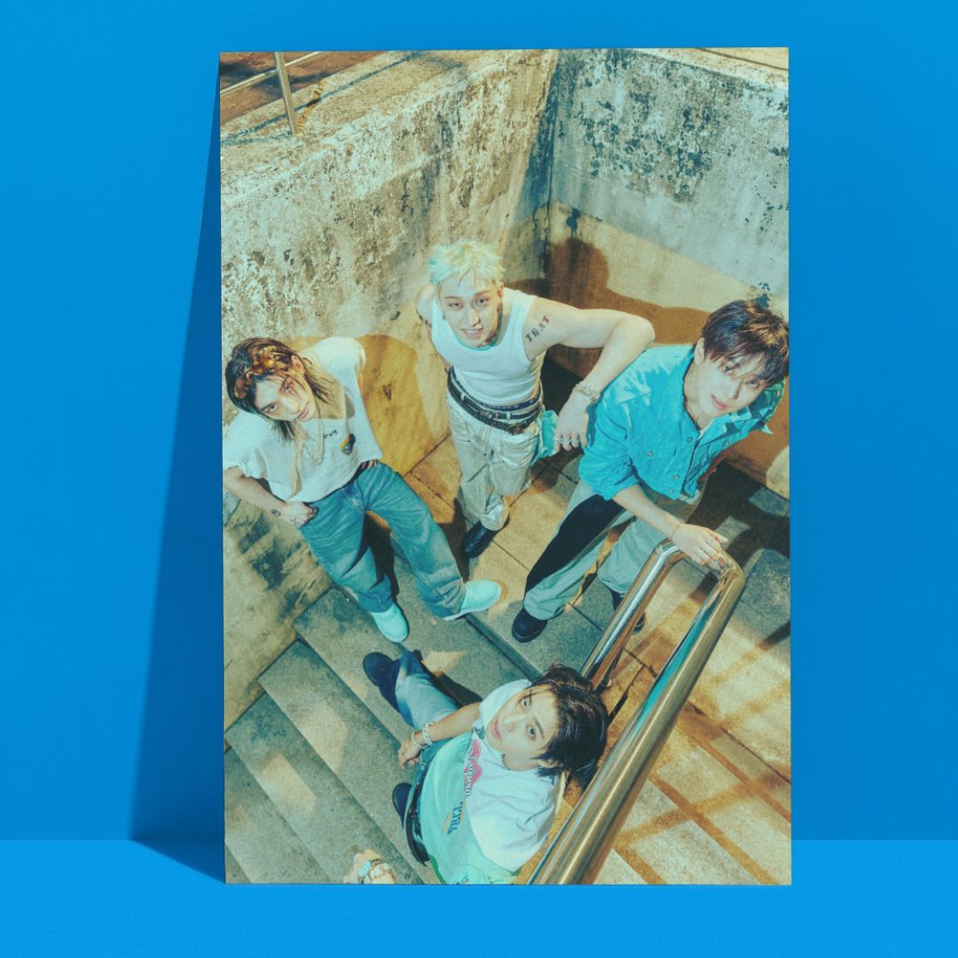 Stray Kids 'THIS &amp; THAT - Unit Version' A3 Group Poster!