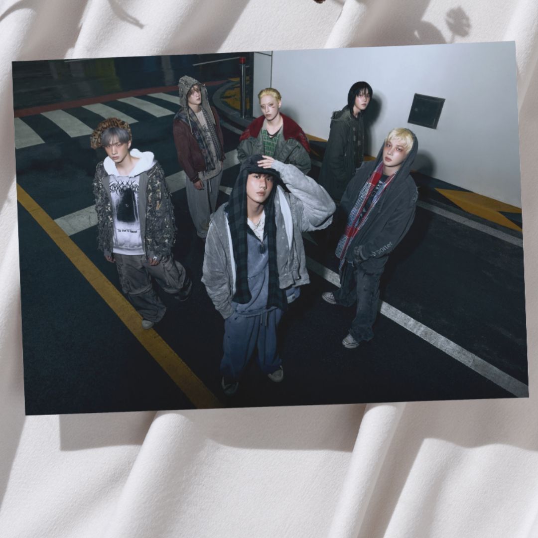 P1harmony 'UNIQUE - Ver.3' A3 Poster!