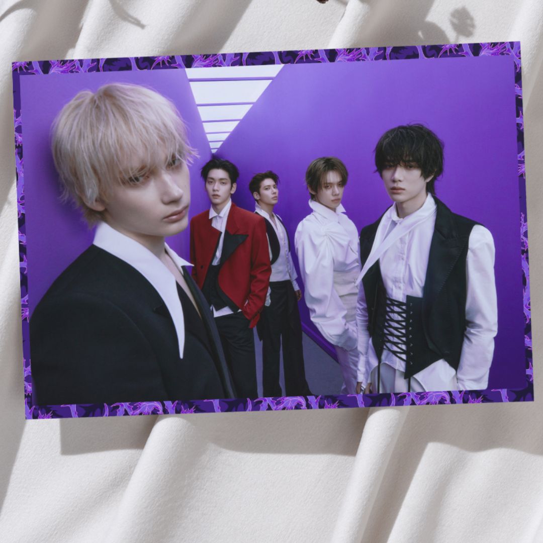 TXT '7TH YEAR: A Moment of Stillness in the Thorns Ver-1' A3 Poster!