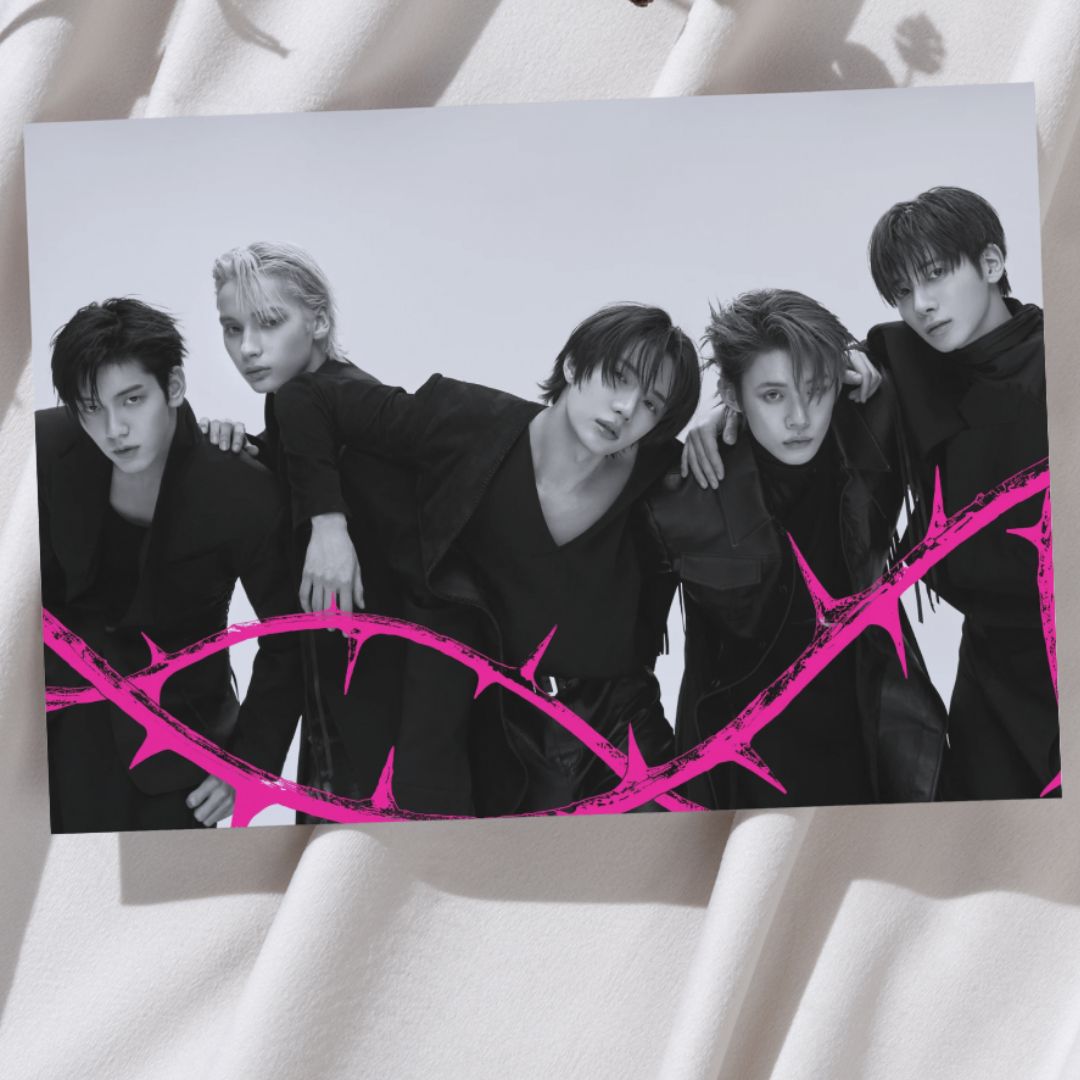 TXT '7TH YEAR: A Moment of Stillness in the Thorns Ver-2' A3 Poster!