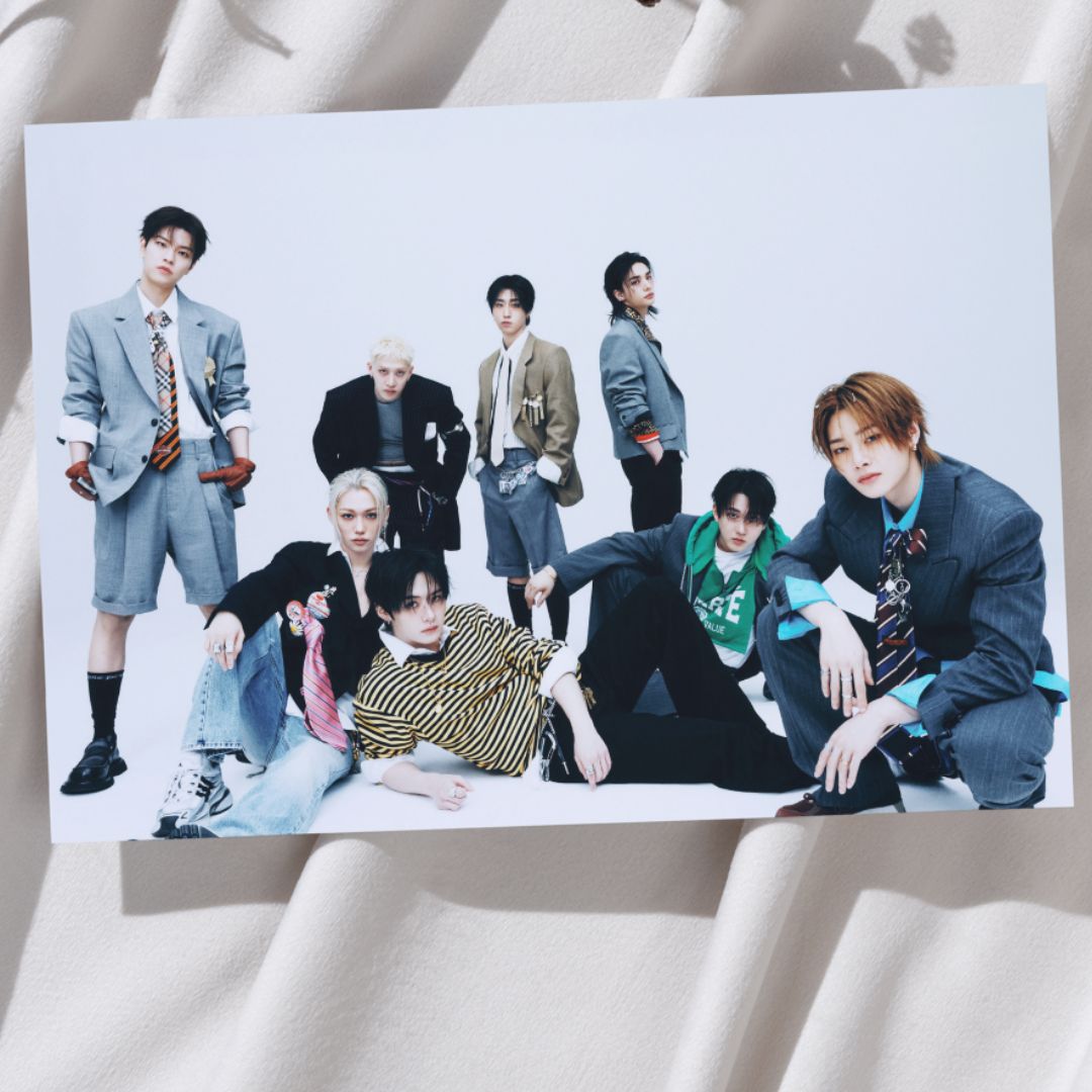 Stray Kids 'THIS &amp; THAT VER-1' A3 Group Poster!