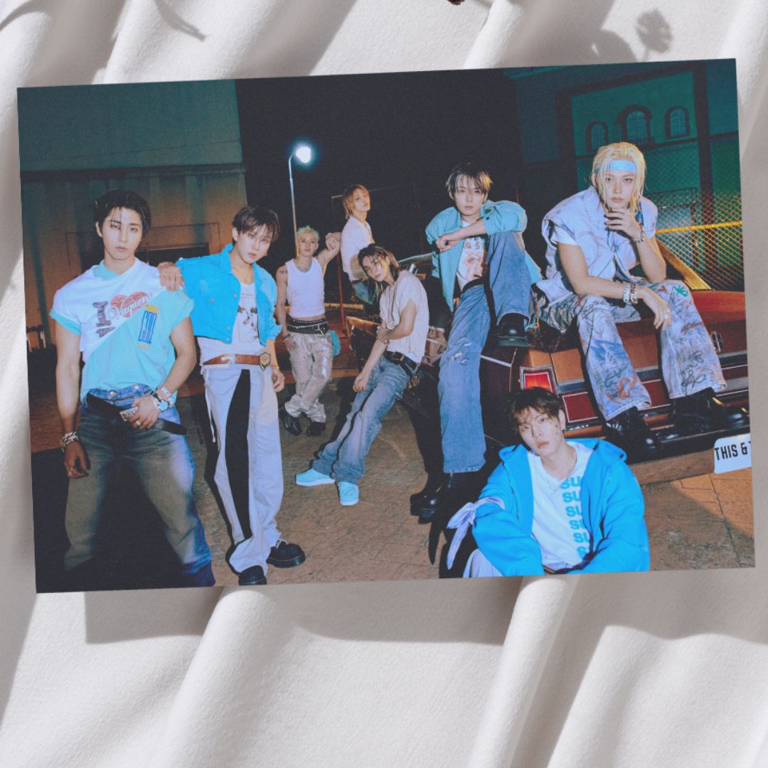 Stray Kids 'THIS &amp; THAT VER-4' A3 Group Poster!