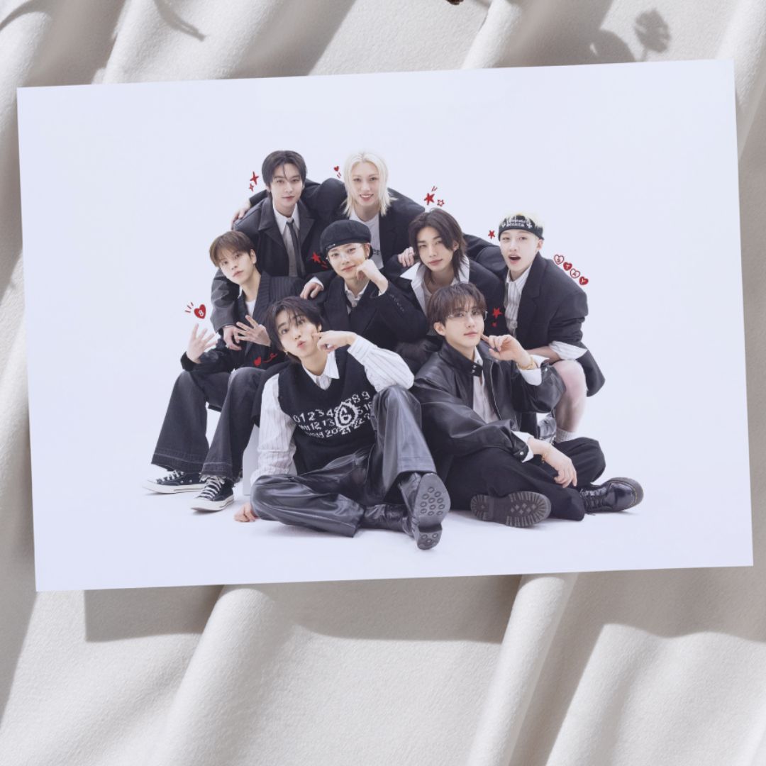 Stray Kids 'SKZ 8th-anniversary VER-2' A3 Group Poster!