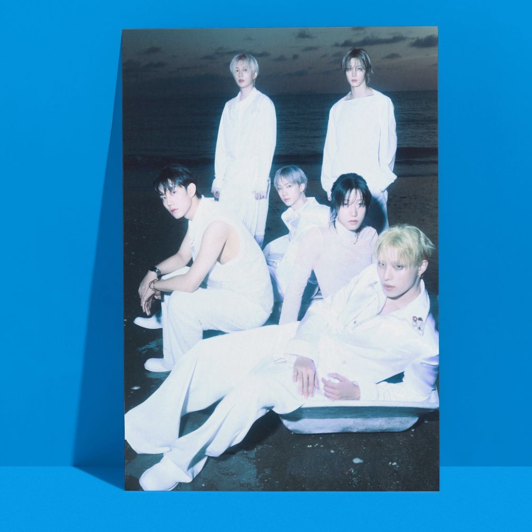 P1harmony 'UNIQUE - Ver.1' A3 Poster!