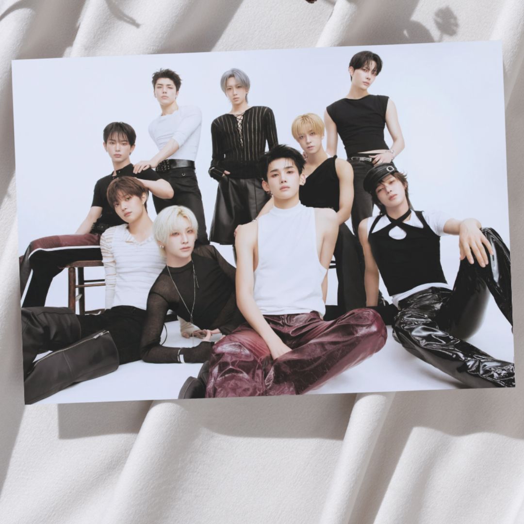&amp;Team 'Mark On Me Ver-2' Group A3 Poster!
