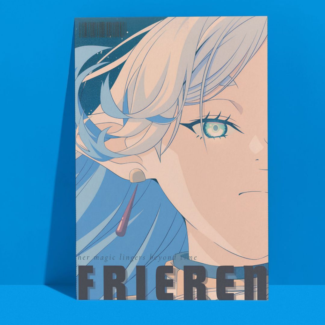Frieren A3 Poster!