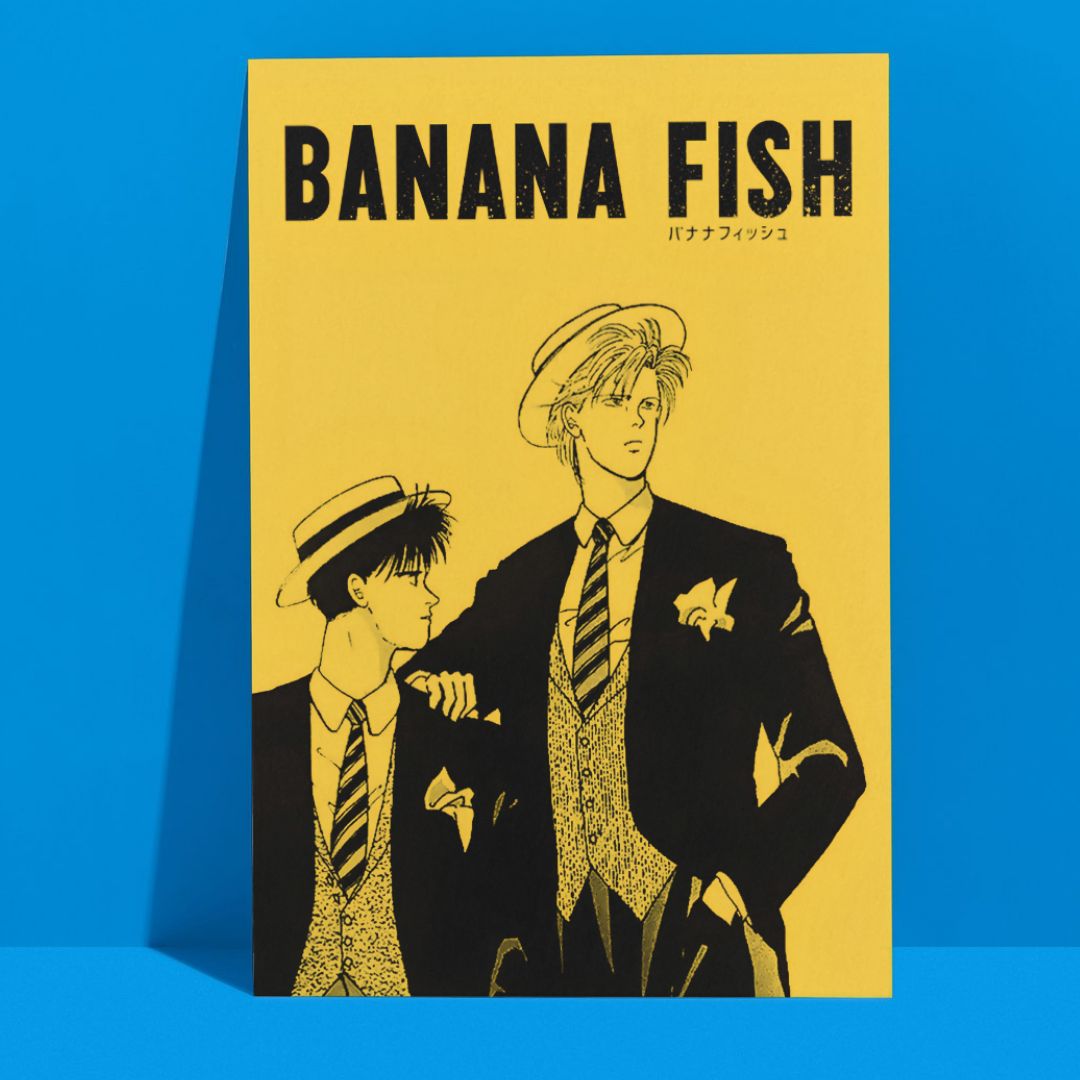 Banana Fish Ver-2  A3 Poster!