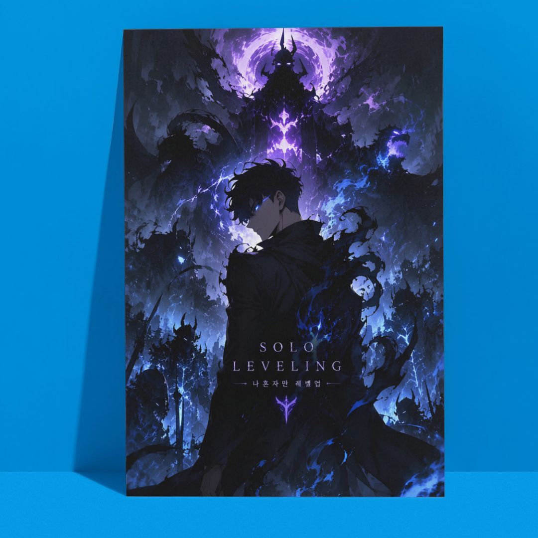 Solo Leveling Ver-2 A3 Poster!