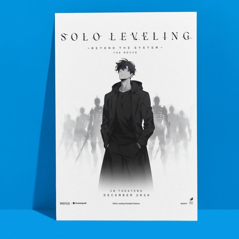 Solo Leveling Ver-3 A3 Poster!