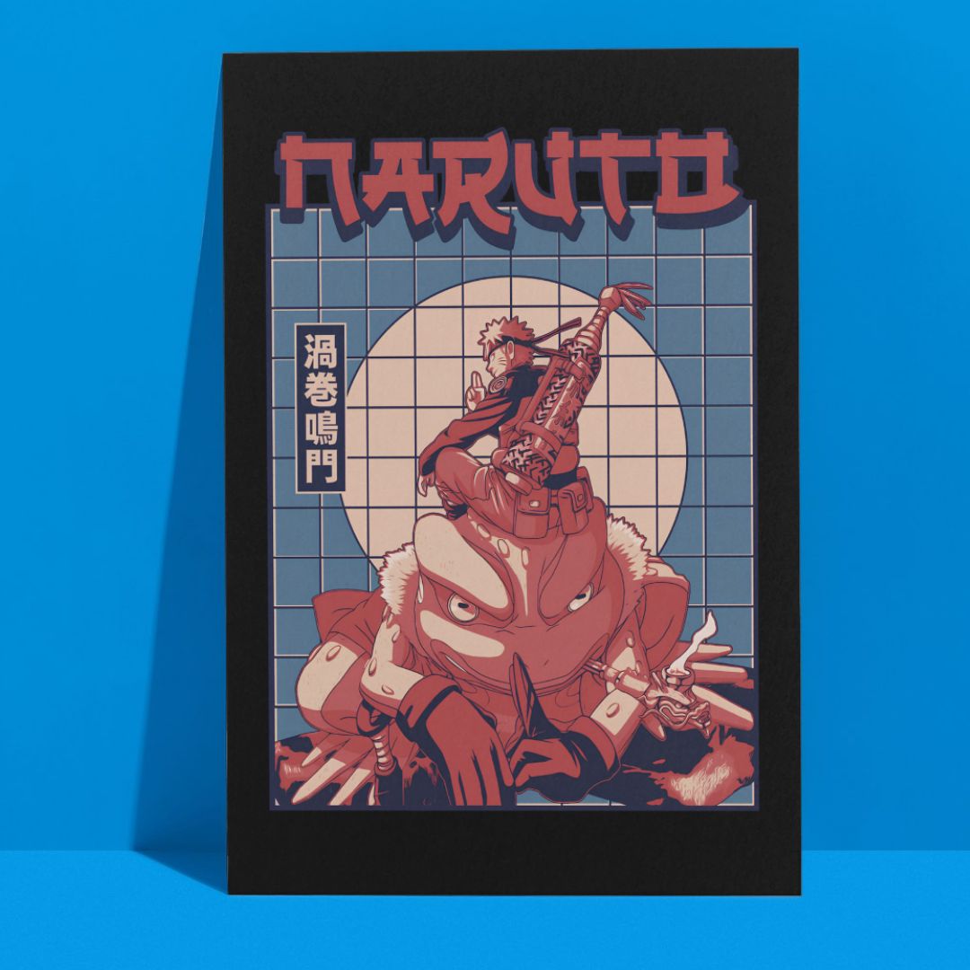 Naruto A3 Poster!
