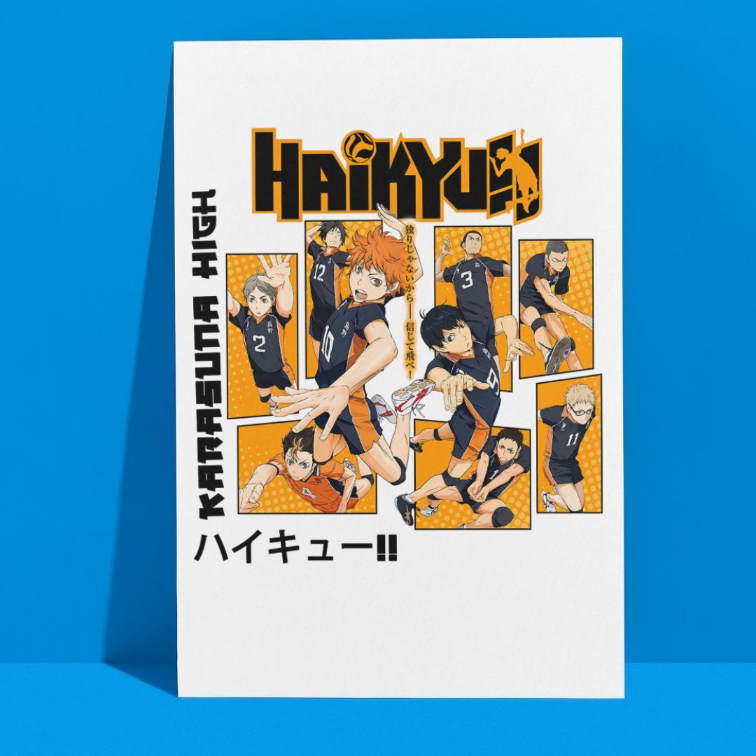 Haikyuu A3 Poster!