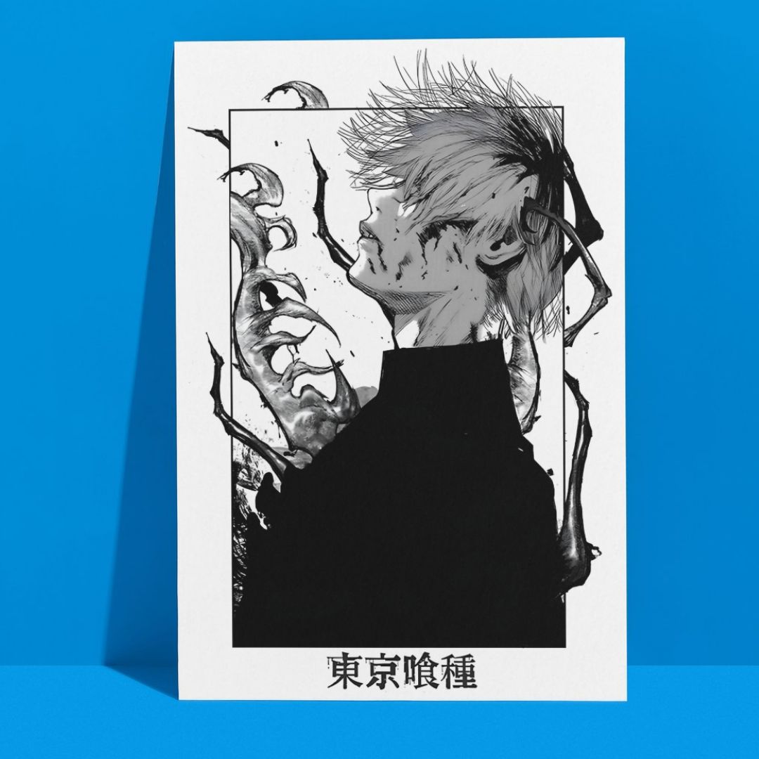 Tokyo Ghoul A3 Poster!