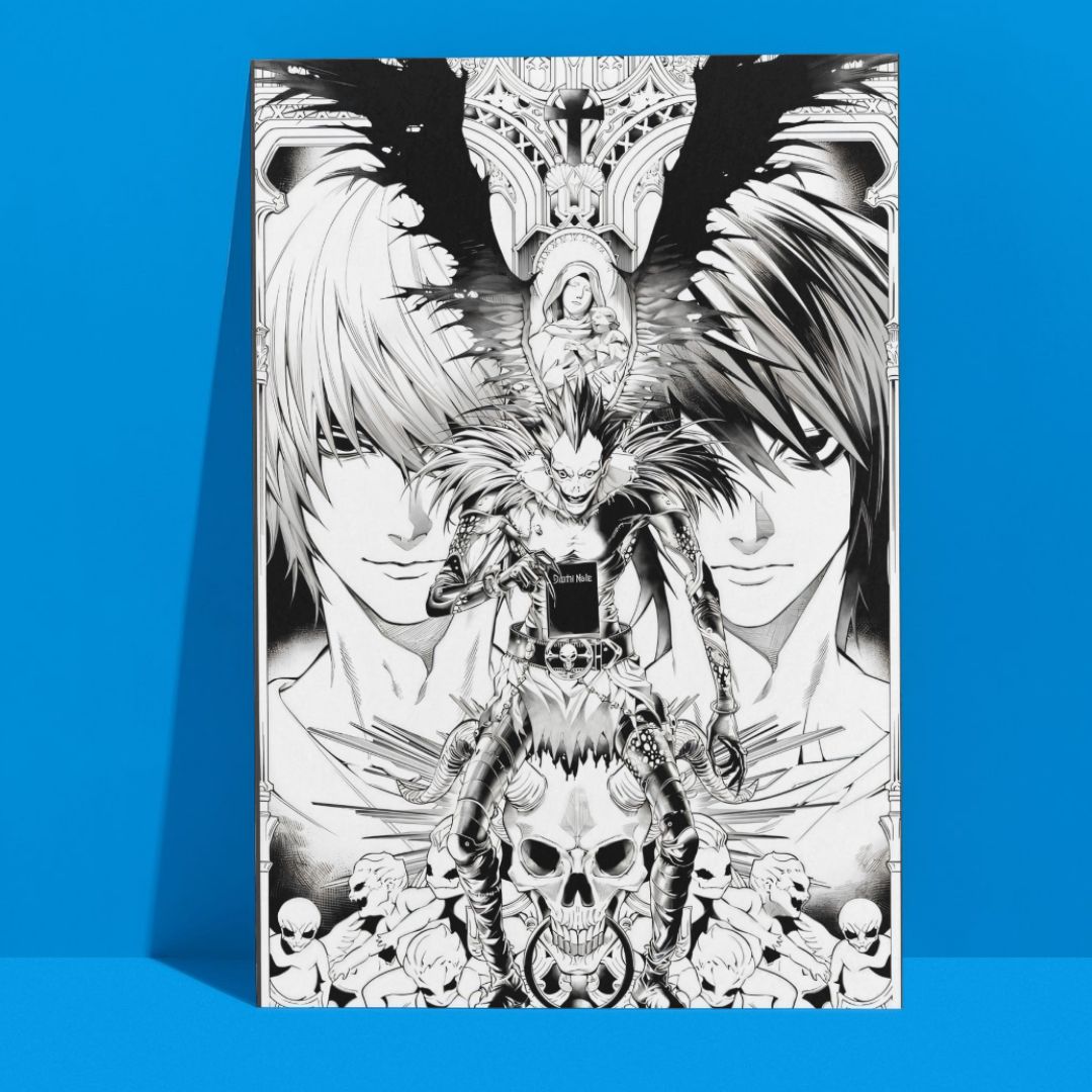 Death Note Ver-1 A3 Poster!