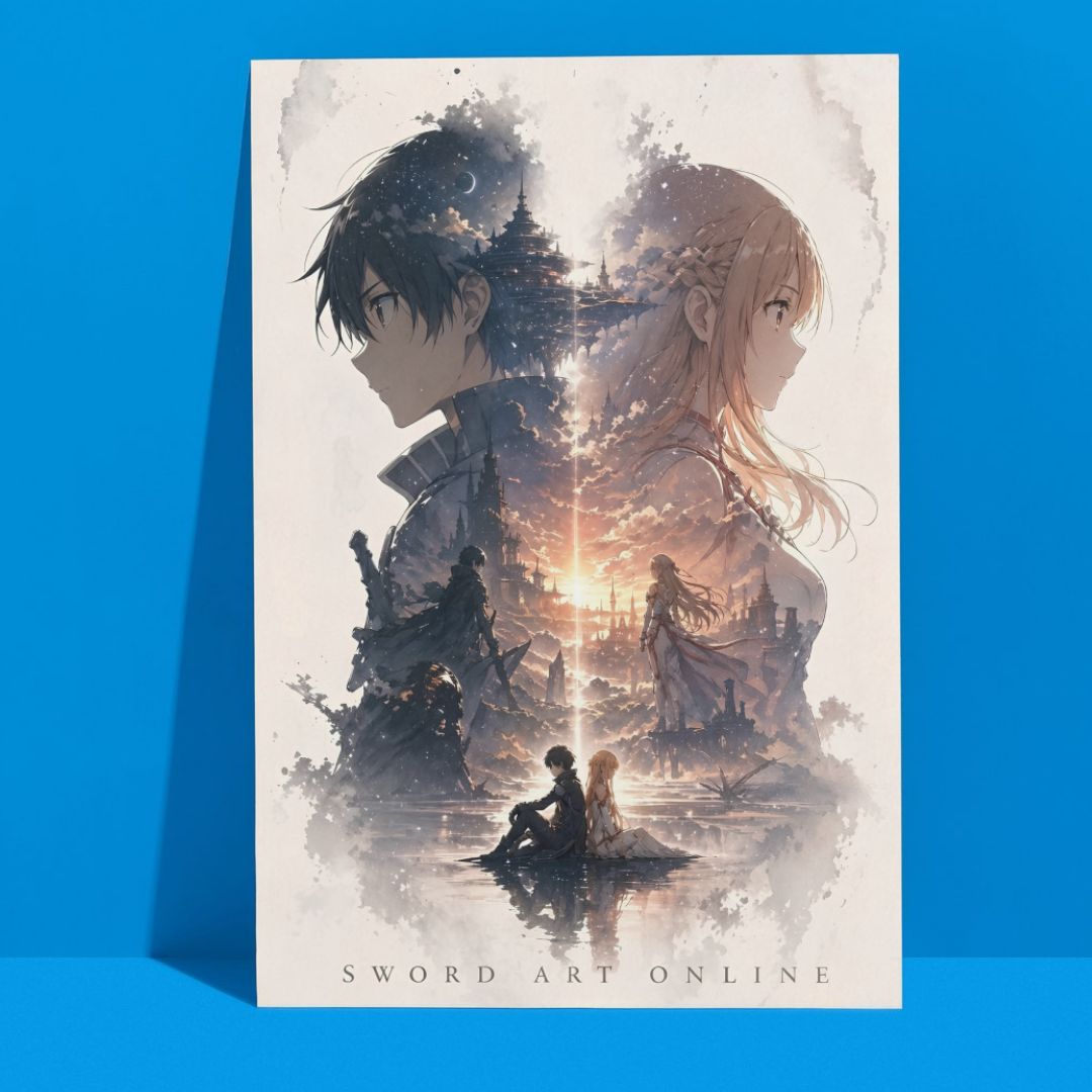 Sword Art Online A3 Poster!