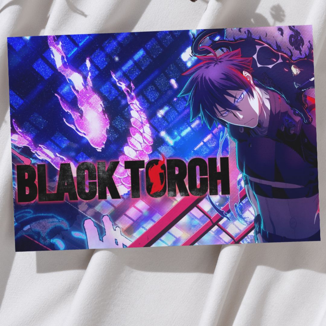 Black Torch A3 Poster!