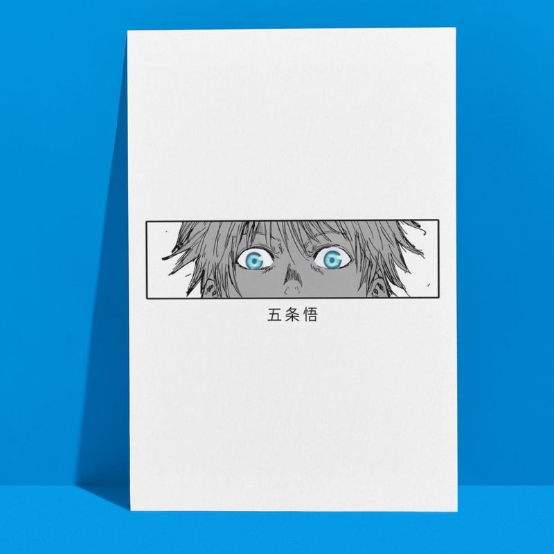 Jujutsu Kaisen Ver.1 A3 Poster!
