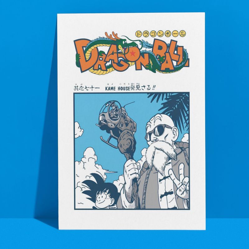 Dragon Ball Z Ver-1 A3 Poster!