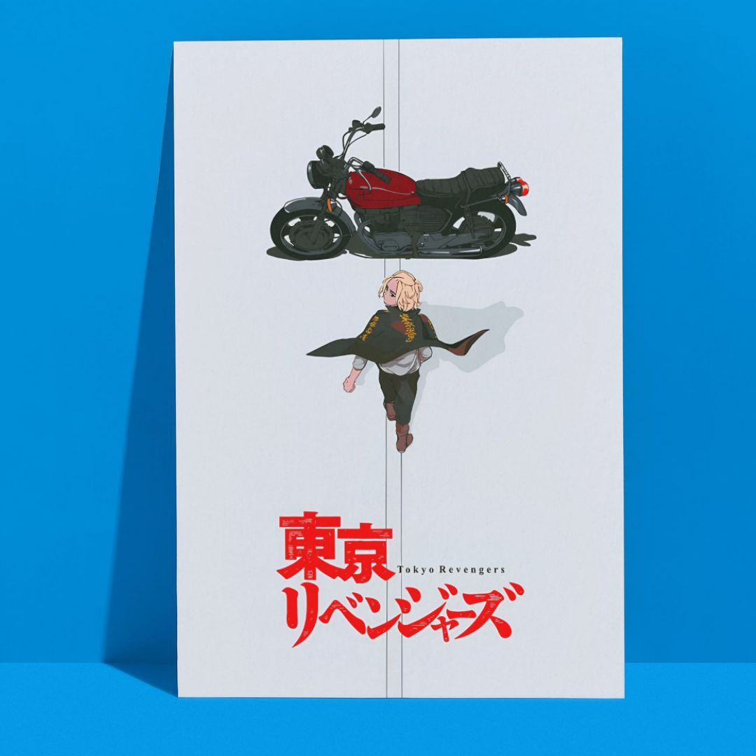 Tokyo Revengers Ver-2 A3 Poster!