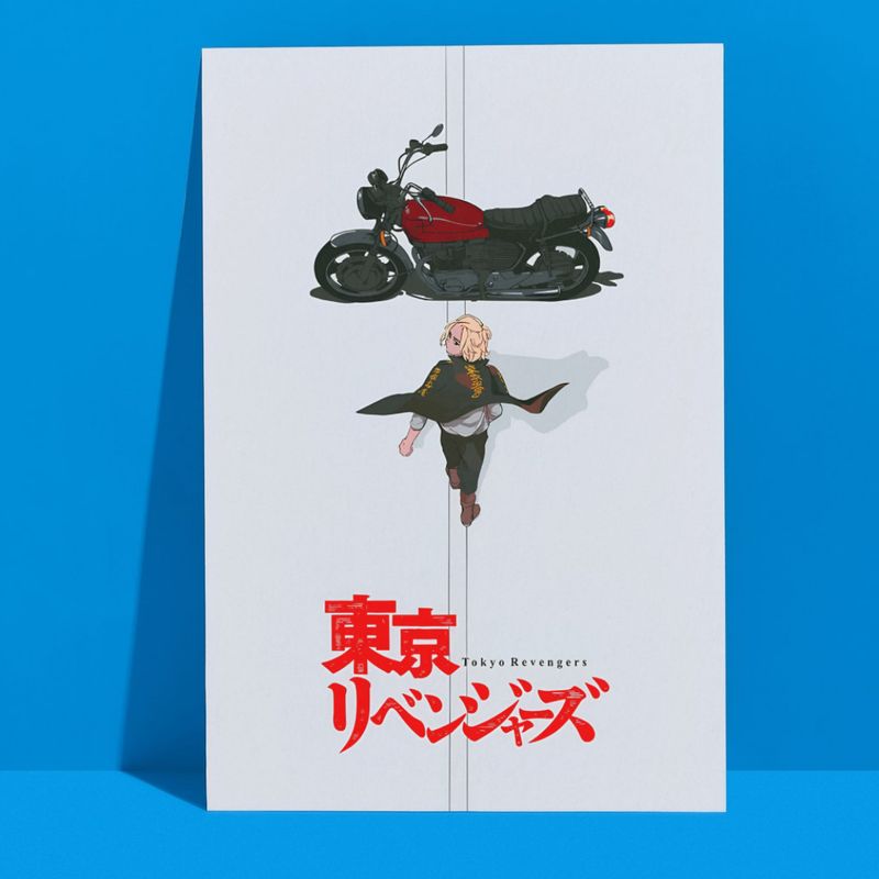Tokyo Revengers Ver-2 A3 Poster!