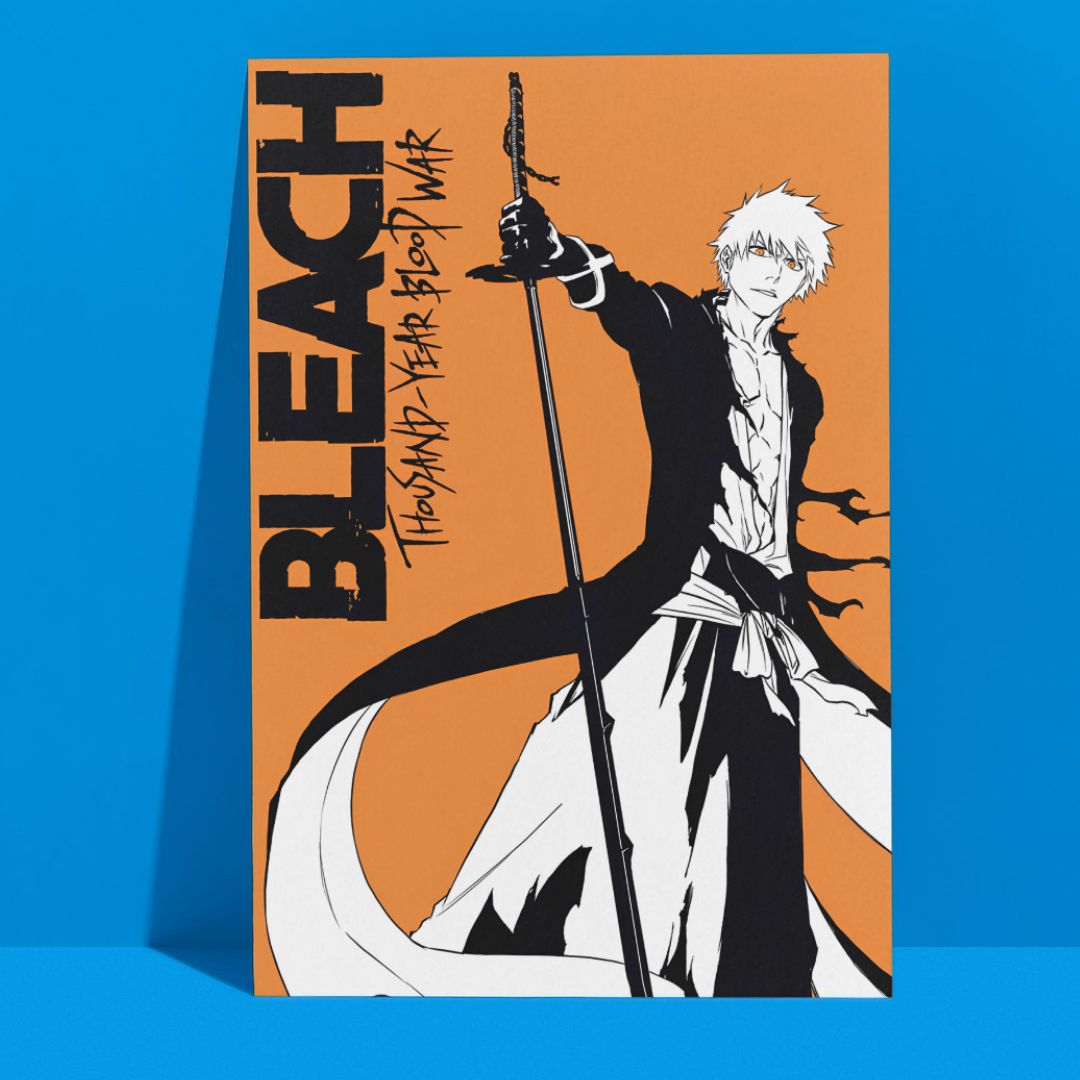 Bleach Ver-2 A3 Poster!