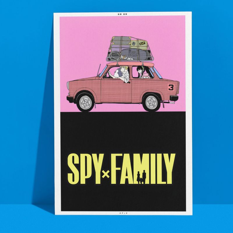 Spy X Family A3 Poster!