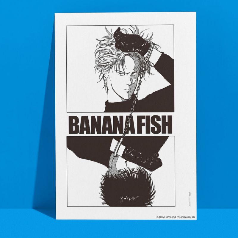 Banana Fish Ver-1 A3 Poster!