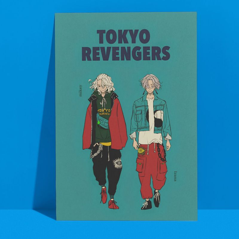 Tokyo Revengers Ver-1 A3 Poster!